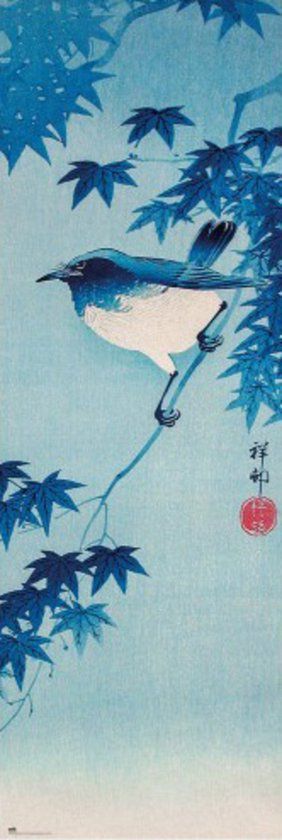 Ohara Koson Poster - 53 x 158 cm - Modern - Paper