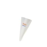 Decora 5600020 Polyester Spuitzak Wit 25 cm
