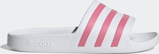 adidas Sportswear adilette Aqua Slides - Unisex - White - Size 42