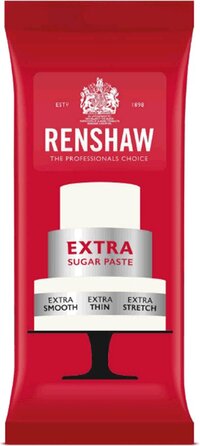 Renshaw Rolfondant Extra 1kg - White