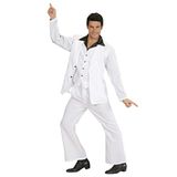 Widmann Disco Fever kostuum met vest, jas, broek, carnaval, themafeest