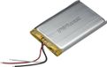 Renata ICP543759PMT Pile rechargeable spéciale Prismatique Câble LiPo 3,7 V 1320 mAh
