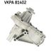 SKF Pompe à eau, Refroidissement du moteur SKF VKPA 81402 Audi 050 121 010
