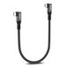OTraki USB-C-naar-USB-C-kabel, rechthoekig, 0,2 m, 90 graden oplaadkabel, snellaadkabel en datakabel, oplaadkabel, type C-oplader, ondersteunt stroomvoorziening voor iPhone 17/16, Huawei P30/P20/P10