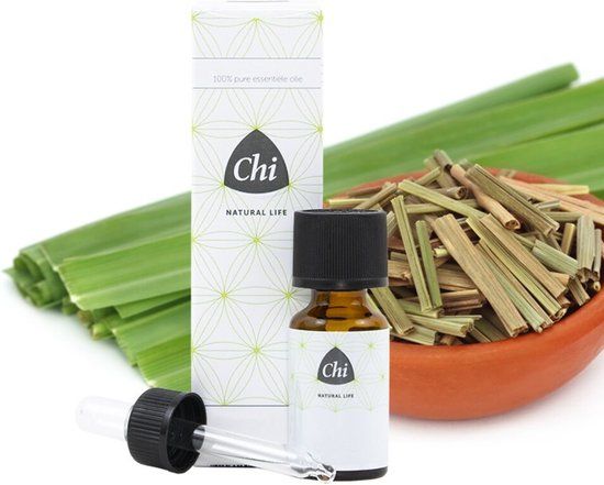 Chi Natural Life Chi Lemongrass Cultivar - 10 ml - Etherische Olie