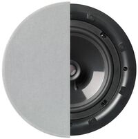 Q Acoustics QI80CP inbouw / zwart, grijs