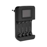 Amazon Basics Batterijlader voor NI-MH AA/AAA-batterijen