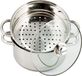 KINGHOFF 3315 casserole à vapeur - Ø18 cm - inox