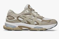 ASICS Gel-NYC 2.0 Sneakers Heren – White Feather Grey – Wit/Grijs – Maat EU 41,5