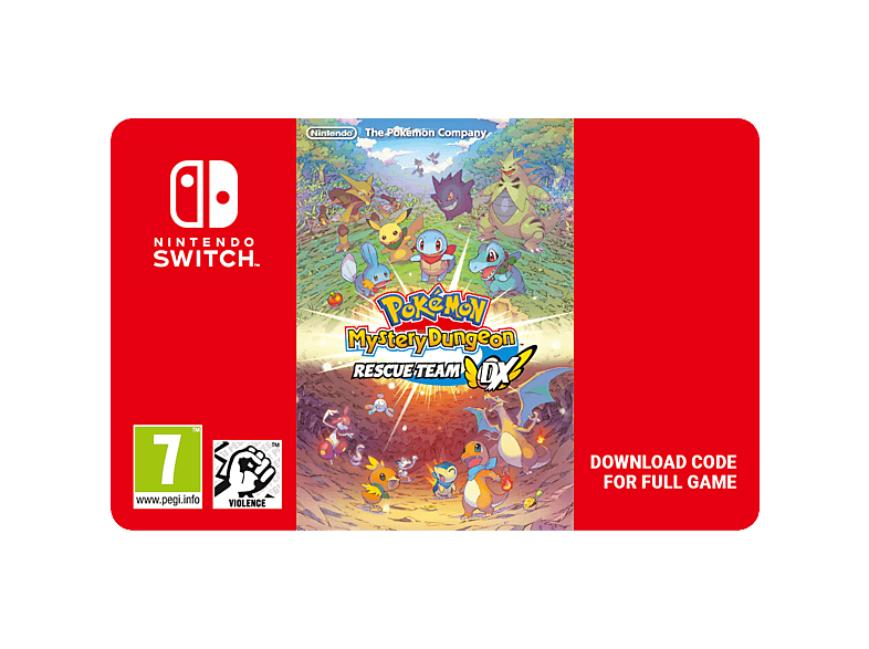 Nintendo Pokémon Mystery Dungeon Rescue Team Dx - Switch (download Code)