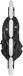 Powerslide Phuzion Argon Road 110 Patins à roulettes Noir UE 47 Homme