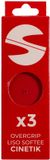 Softee Set van 3 overgrips Glad Cinetik Rojo ÚNICA