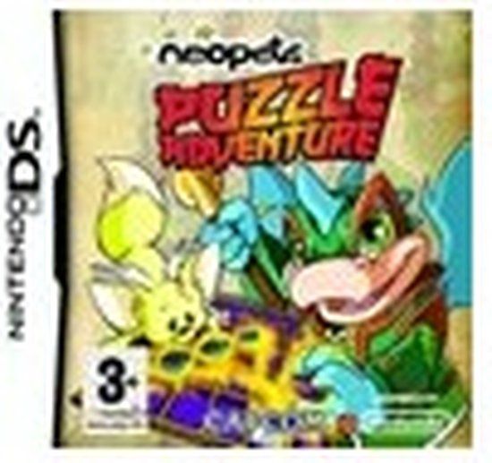 Capcom Neo Pets: Puzzle Adventure - Nintendo DS