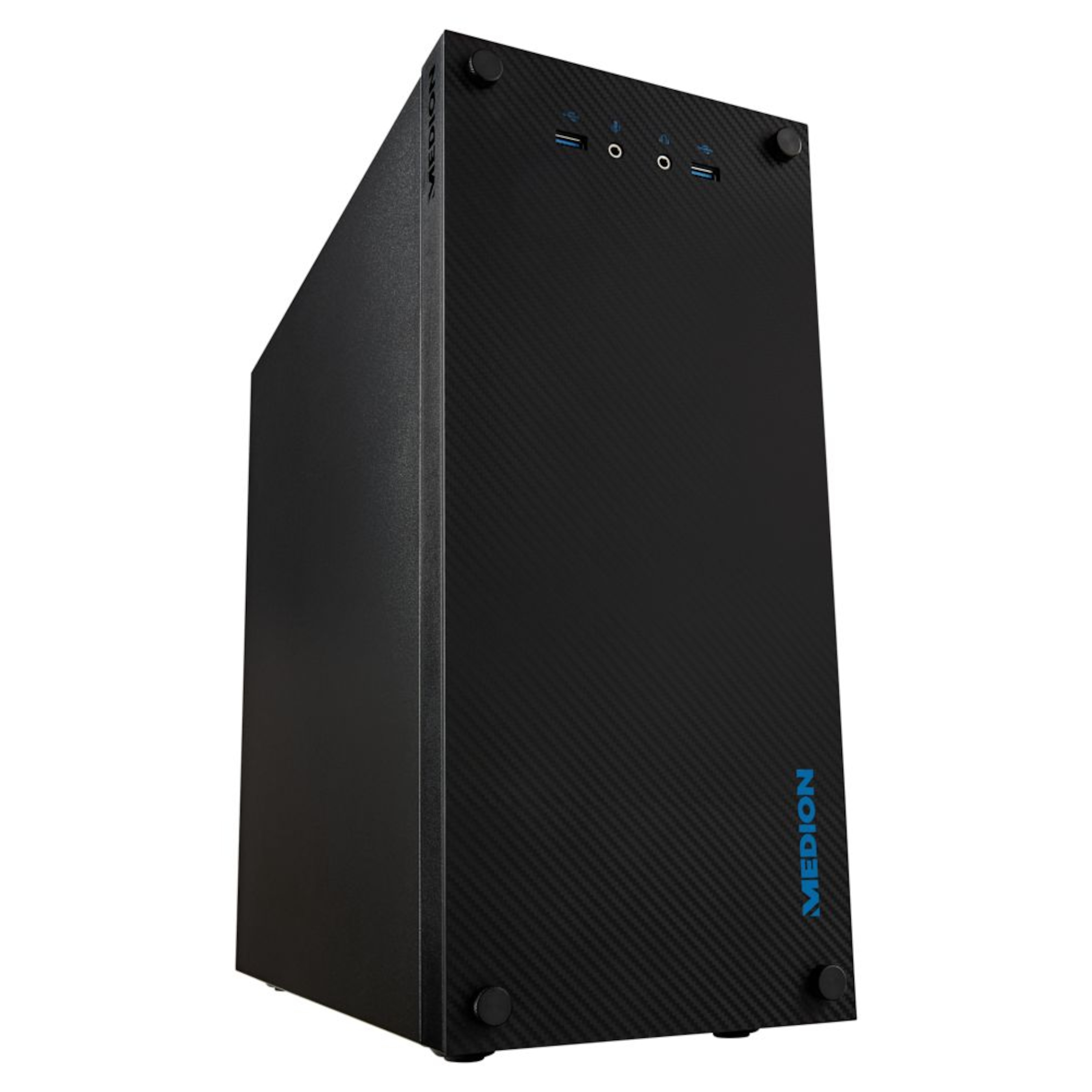 MEDION AKOYA P63022 Gaming PC - Intel Core i5-12400, 16GB RAM, 256GB SSD + 1TB HDD, Windows 11 Home