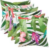 vidaXL - Kussensloop - 6 stuks - HEERLEN - Meerkleurig - 35 x 35 cm - Polyester