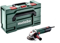 Metabo Metabo WEV 15-125 Quick Haakse Slijper In MetaBOX - 1550W - 125mm