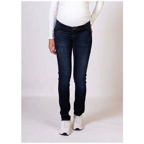 LOVE2WAIT low waist zwangerschapsjeans darl wash