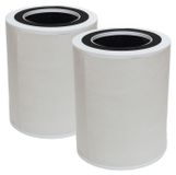 Vibrix Filtres de remplacement pour Vibrix PureFlow70, 2 pièces, filtre HEPA H13 avec charbon actif
