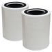 Vibrix Filtres de remplacement pour Vibrix PureFlow70, 2 pièces, filtre HEPA H13 avec charbon actif