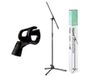 MIS Stagg MIS-0822BK Microphone Boom Stand with Folding Legs Black