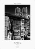 Paris Casares Fine Art Edition Paris schwarz-weiss Kalender 2027 - Wandkalender | Fotokalender Frankreich 29x21cm