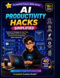 Everyday AI for Beginners: Learn How Artificial Intelligence Works, Where It Appears in Daily Life, and How to Use AI Safely, Creatively & Responsibly