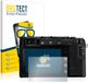 BROTECT Screenprotector voor Fujifilm X-E3 Beschermglas transparant