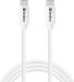 Sandberg Oplader USB-C naar USB-C 65W 1M Wit