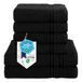 Hammetex Handdoekenset 6-delig, 2 Badhanddoek 70x140 + 4 Handdoek 50x100 cm