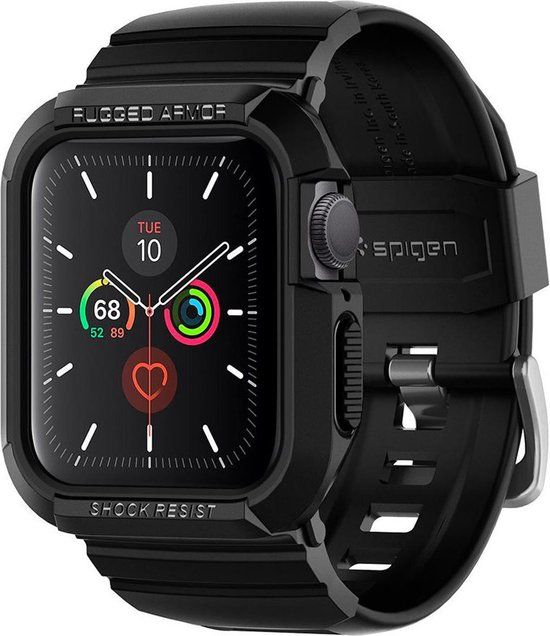 Spigen Rugged Armor Pro - Apple Watch 40mm - Black
