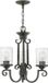 Hinkley LED Kroonluchter | 3X E27 Max 60W | Dimbaar | Olde Black