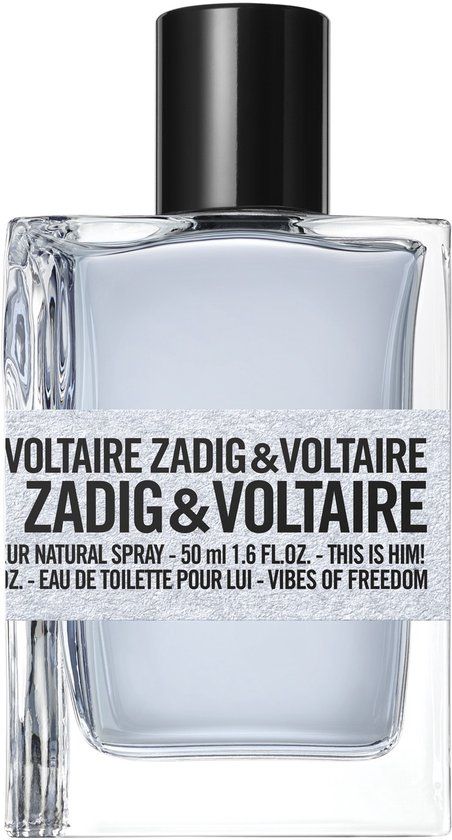 Zadig & Voltaire Eau de Toilette / 50 ml / Heren