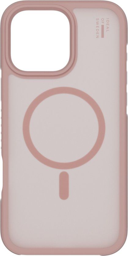 iDeal of Sweden Bumper Case MagSafe voor de Apple iPhone 16 Pro - Blush Pink