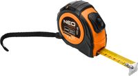 Neo Tools NEO Rolbandmaat 7,5m x 25mm met Autostop en Dubbele Vergrendeling