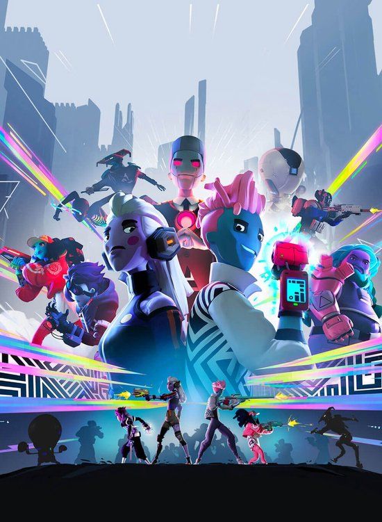 Microsoft Arcadegeddon - Xbox Series X - Blu-ray