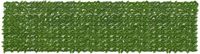 vidaXL Écran de balcon avec feuilles Vert et Jaune 400 x 100 cm