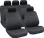 Lampa 54686 Hive Seat Cover Set Black/Grey