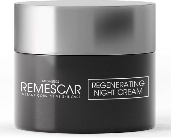 Remescar Regenerating Night Cream - 50 ml - Herstellende en hydraterende Gezichtscrème
