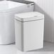 Shenzhen Haorui Industrial Technology Co., Ltd. Poubelle automatique 15 l - Smart sans contact avec couvercle - Fin et étanche