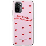 ERT GROUP Xiaomi REDMI Note 10/10S hoes Babaco My Energy 003 telefoonhoes past perfect bij de vorm van de mobiele telefoon TPU