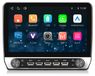 Fiat autoradio 10,1 pouces pour Fiat Ducato, Peugeot Boxer, Citroën Jumper (2006-2025) avec double boutons rotatifs, CarPlay sans fil et Android Auto, Bluetooth et Linux