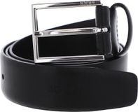 JOOP! Leren Riem Standard Coll. Belt 3,5 CM W85 Black Zwart