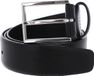 JOOP! Leren Riem Standard Coll. Belt 3,5 CM W85 Black Zwart