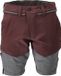 Mascot Short personnalisé 22149-605 - bordeaux/gris pierre - C49