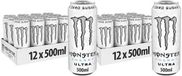Monster Energy Ultra Zero Sugar White 12 x 500 ml
