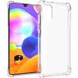 imoshion Shockproof Case Samsung Galaxy A31 hoesje - Transparant