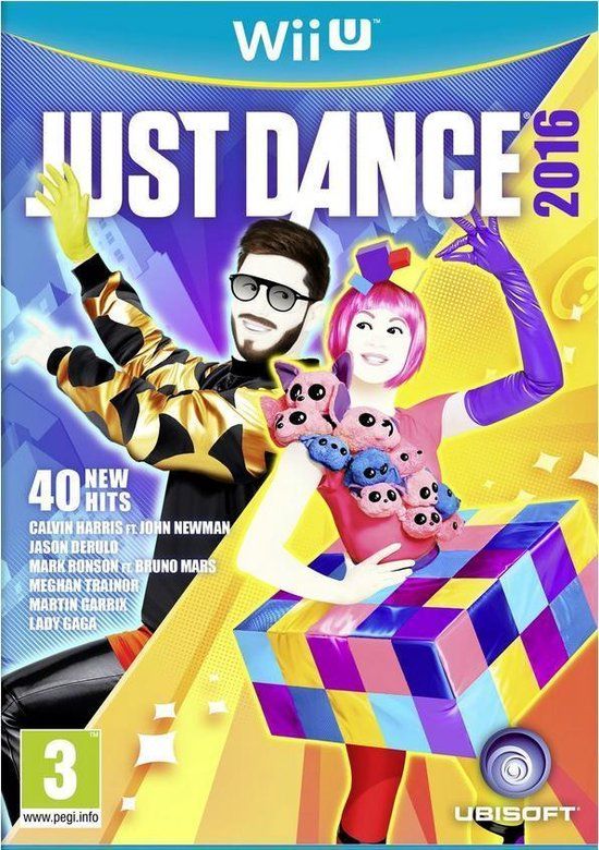 Ubisoft Nintendo Wii U - Just Dance 2016