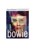 Wise Publications The Best Of Bowie pour piano, chant et guitare