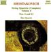 Outhere Eder Quartet - Shostakovich: String Quartets 4 (CD)