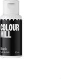 Colour Mill Oil Blend Voedingskleurstof op Oliebasis - Black - 20ml